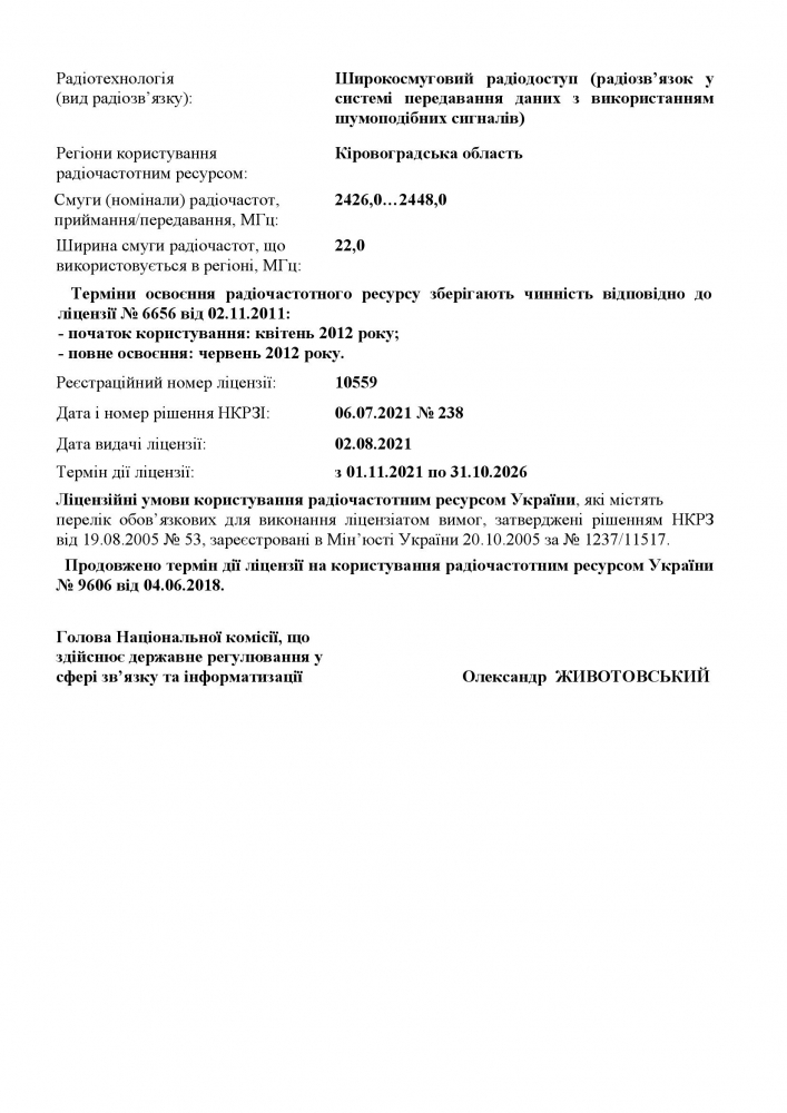 Ліцензія