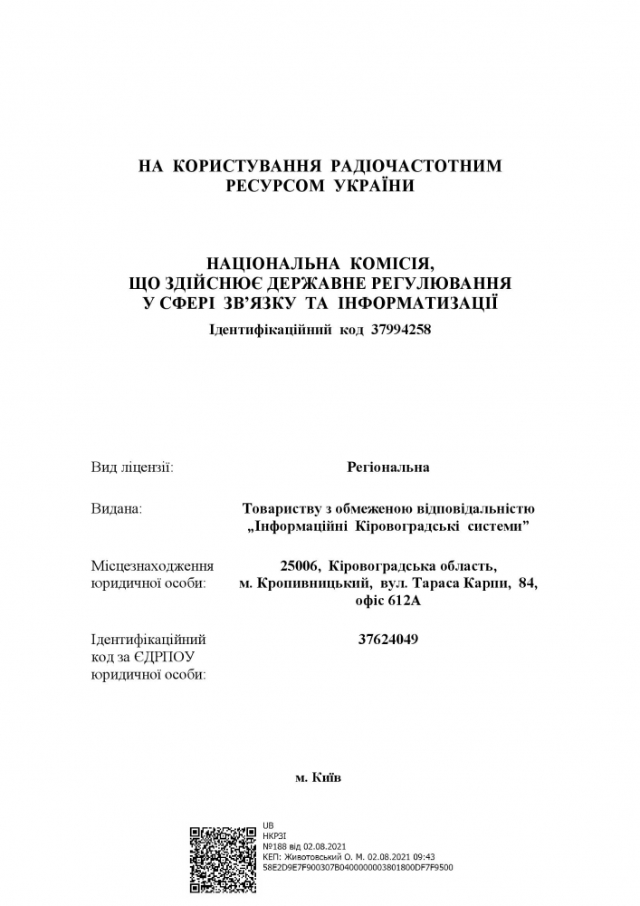 Ліцензія